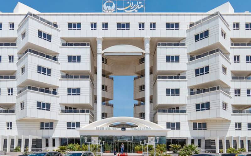Iran Kish hotel building