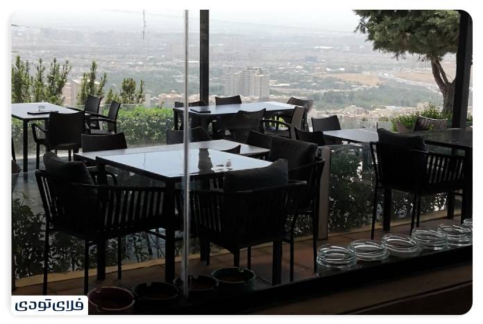   Terrace restaurant is one of the best restaurants in Tehran
