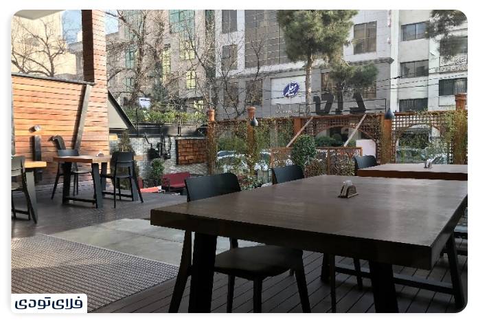 Liu'an restaurant is one of Tehran's chic restaurants