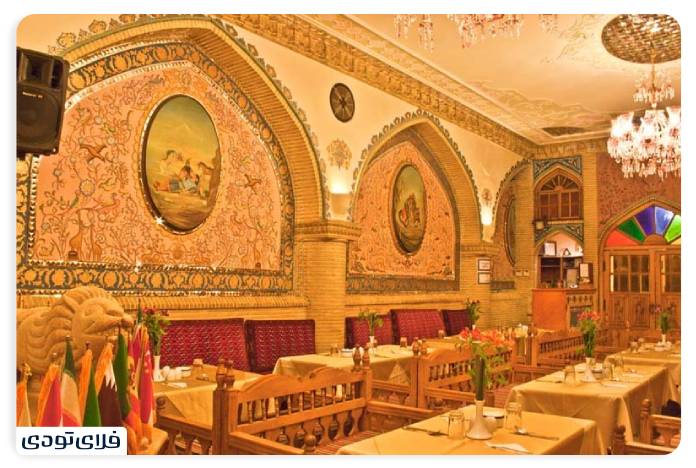 Ali Qapu is one of the best restaurants in Tehran with live music