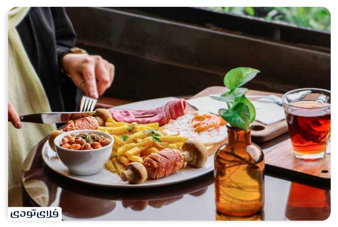   The best restaurants west of Tehran