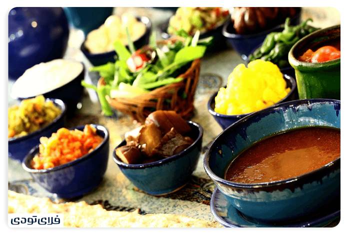 The best restaurant in the east of Tehran