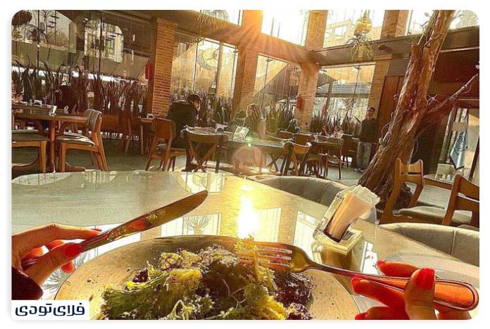The best restaurants in the north of Tehran