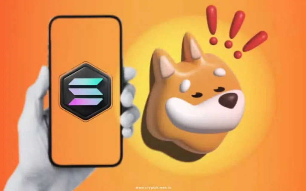 Get Bonk token by buying Solana mobile phone