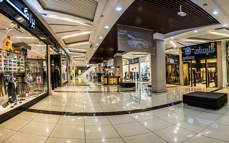 The interior of the Atlas shopping center in Tabriz, photo source: Google Map, photographer: Ebrahim Adeli