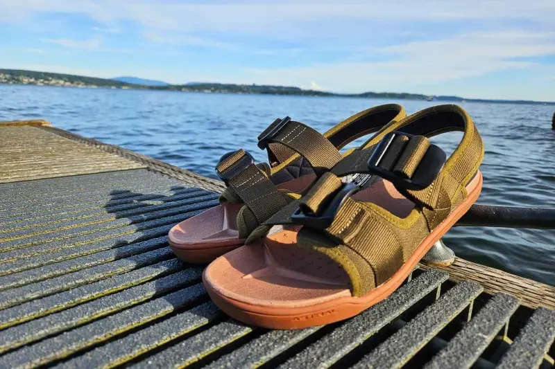 sandals for the beach; Photo source: travelandleisure.com. Photographer: Unknown