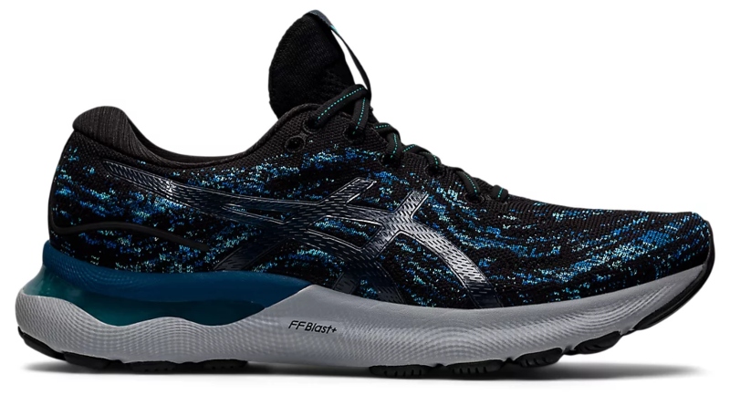 Asics 24 Nimbus brand shoes; Photo source: asics.com. Photographer: Unknown