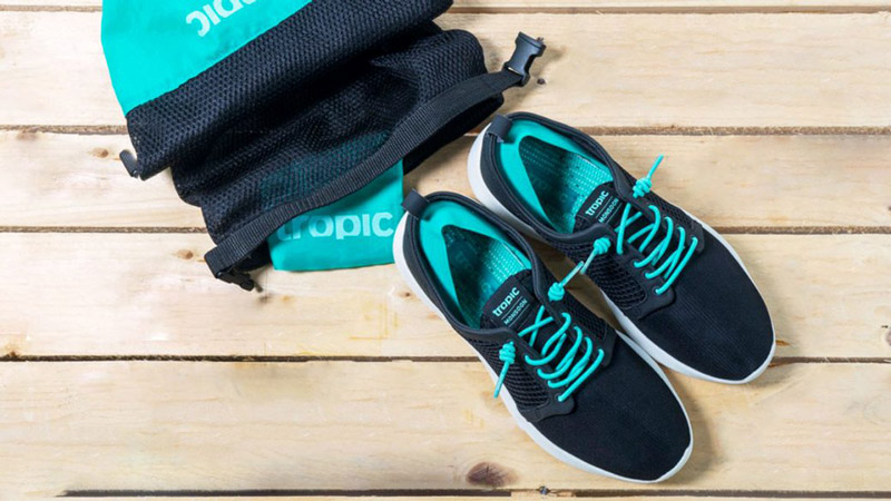 Tropical shoes; Photo source: adaptnetwork.com; Photographer: Unknown