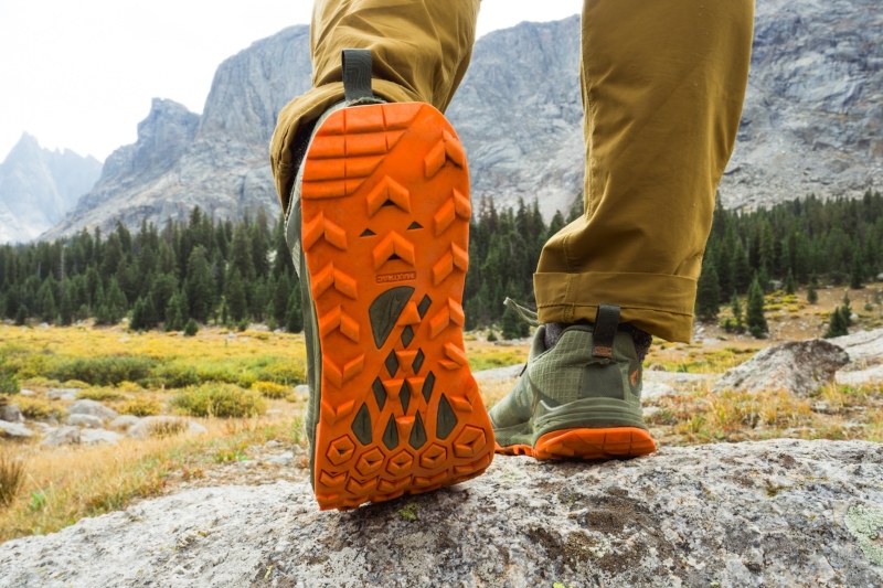 anti-slip soles for hiking shoes; Photo source: switchbacktravel.com. Photographer: Unknown