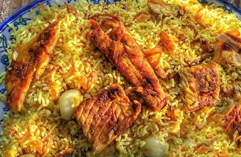 Zibon, southern food; Photo source: topcooking.ir; Photographer: Unknown