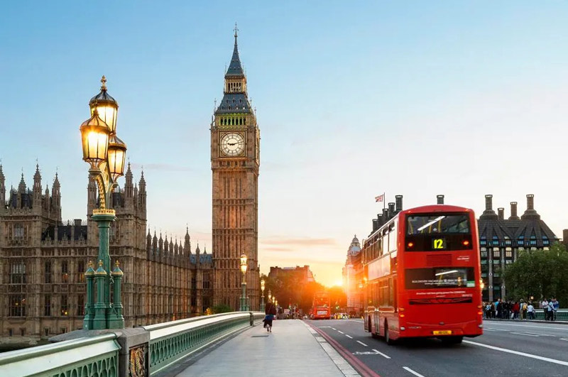 English bus and London Big Ben clock; Photo Source: Forbes, Photographer: Unknown