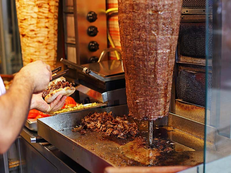 doner kebab shop; Photo source: independent; Name of the photographer: unknown