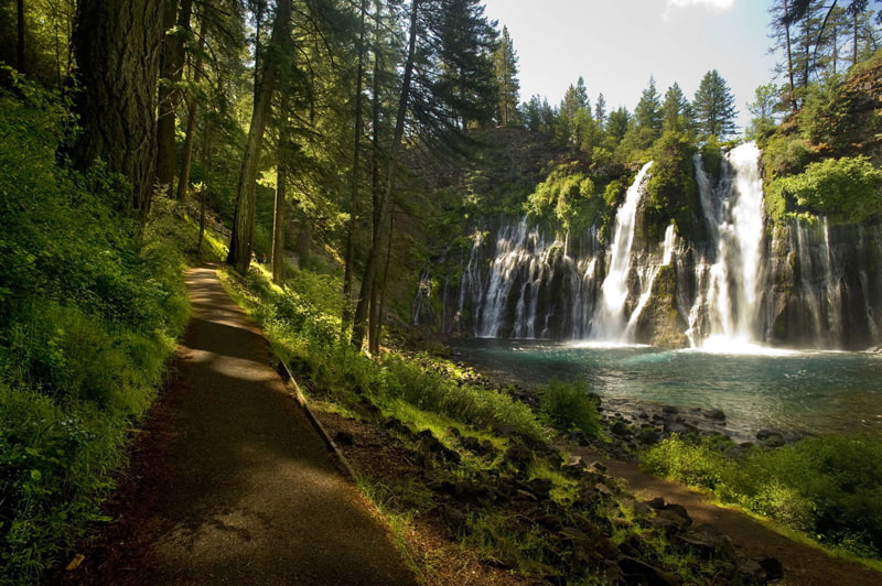 Burney Falls in California