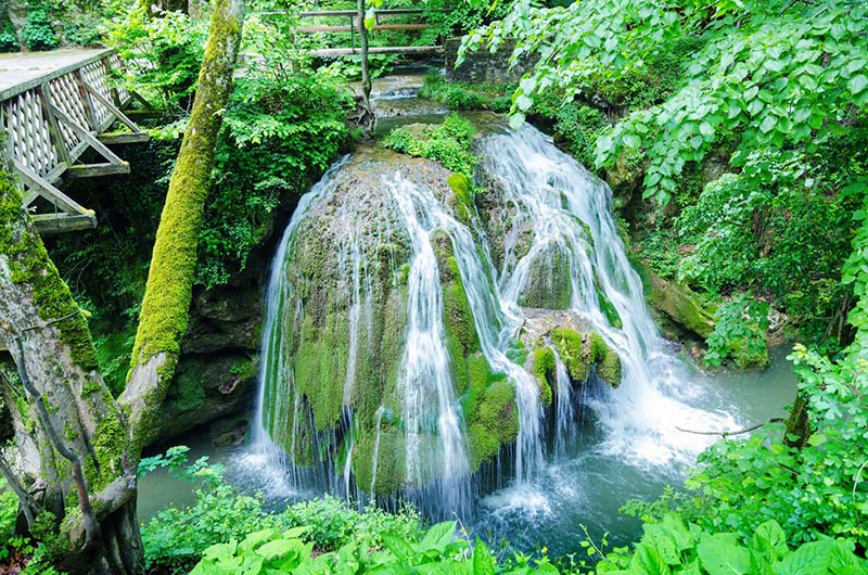 Plitvice Falls in Croatia