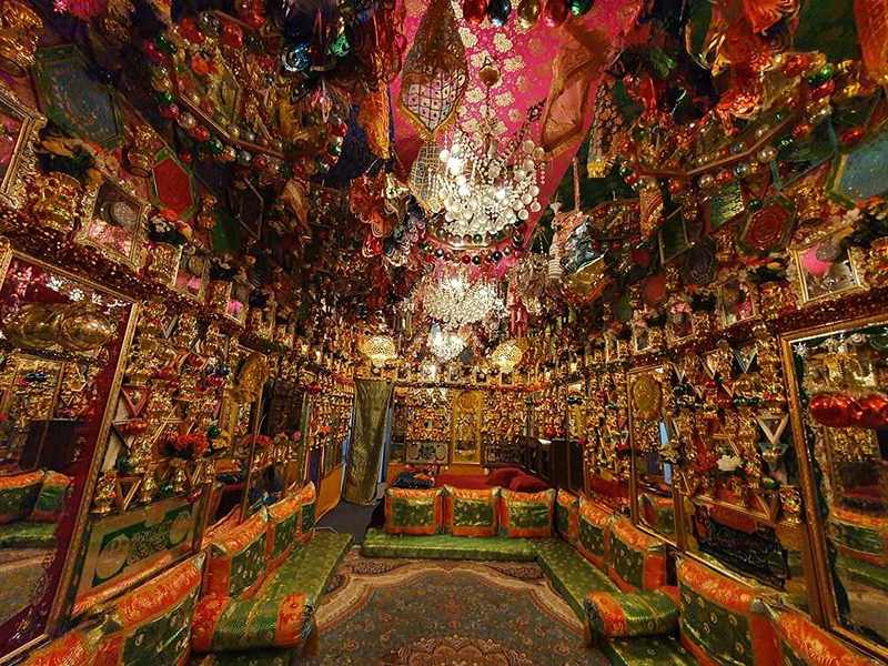 Hajleh room in Bandar Kong, photo source: mehrnews, photographer: unknown