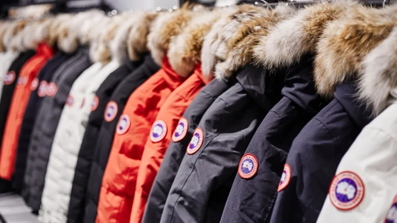 Canada Goose brand jackets; Photo source: wwd.com. Photographer: Unknown