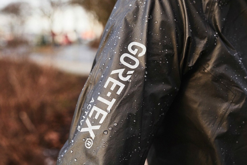 Goretex fabric; Photo source: heddels.com. Photographer: Unknown