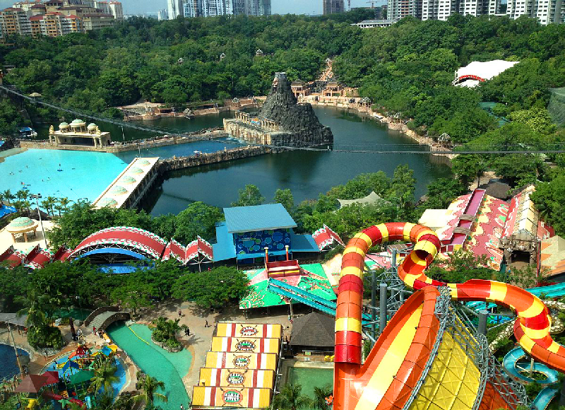 Sunway Lagoon Water Park