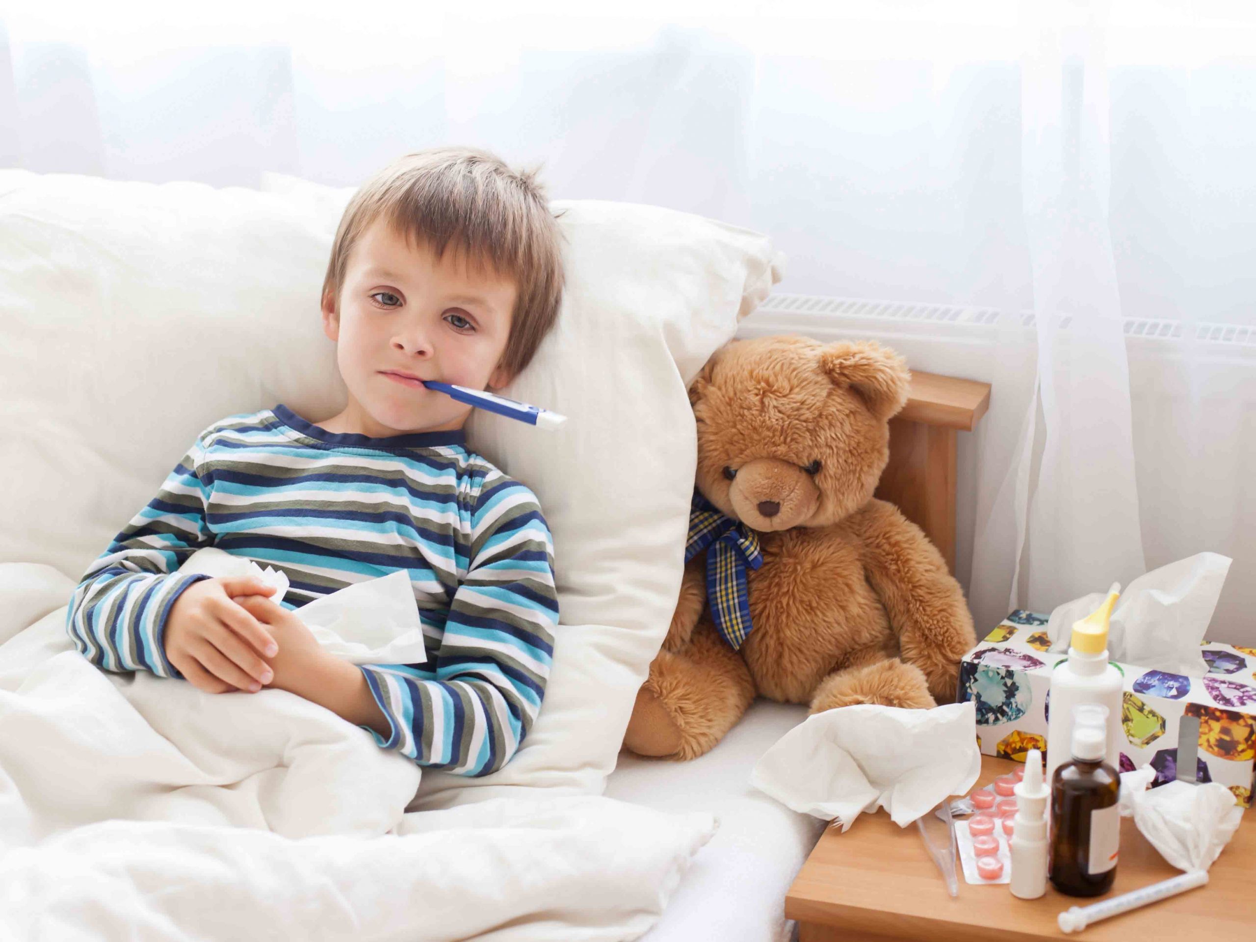 What food is good for children's fever?