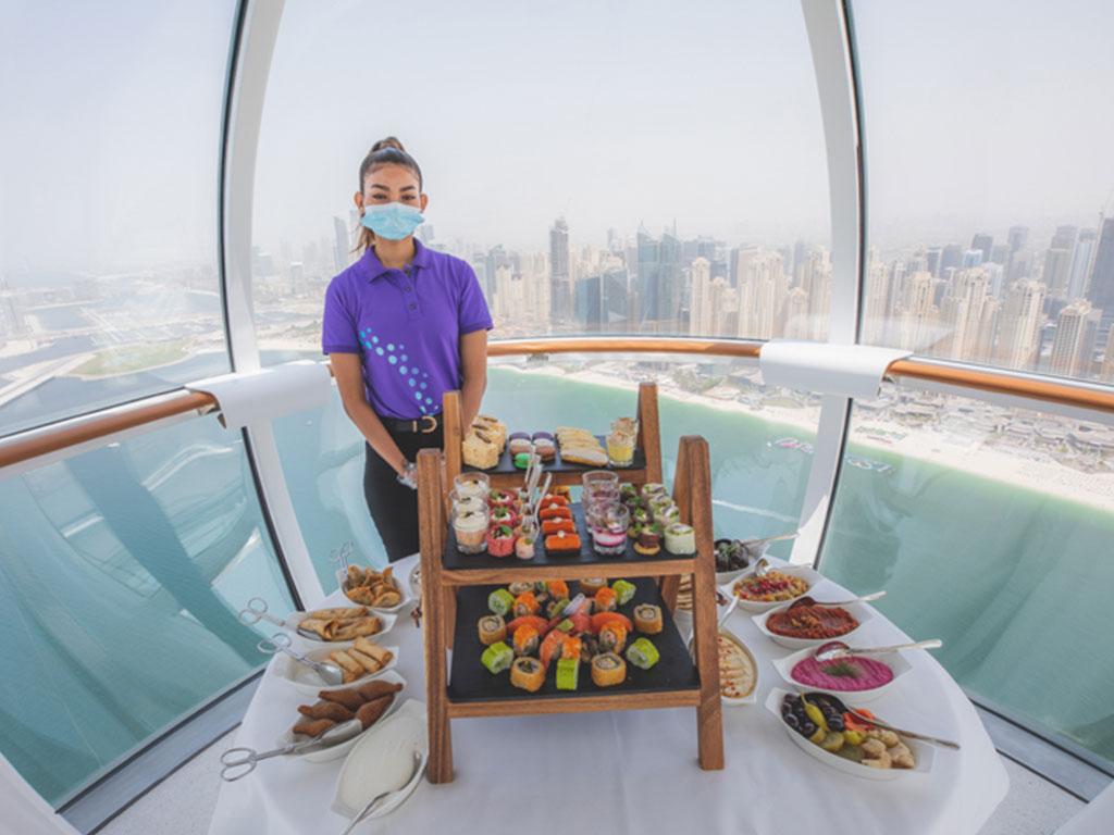 Dubai carousel ticket