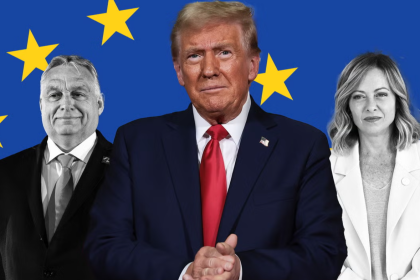 2 sides of Trump's relations with