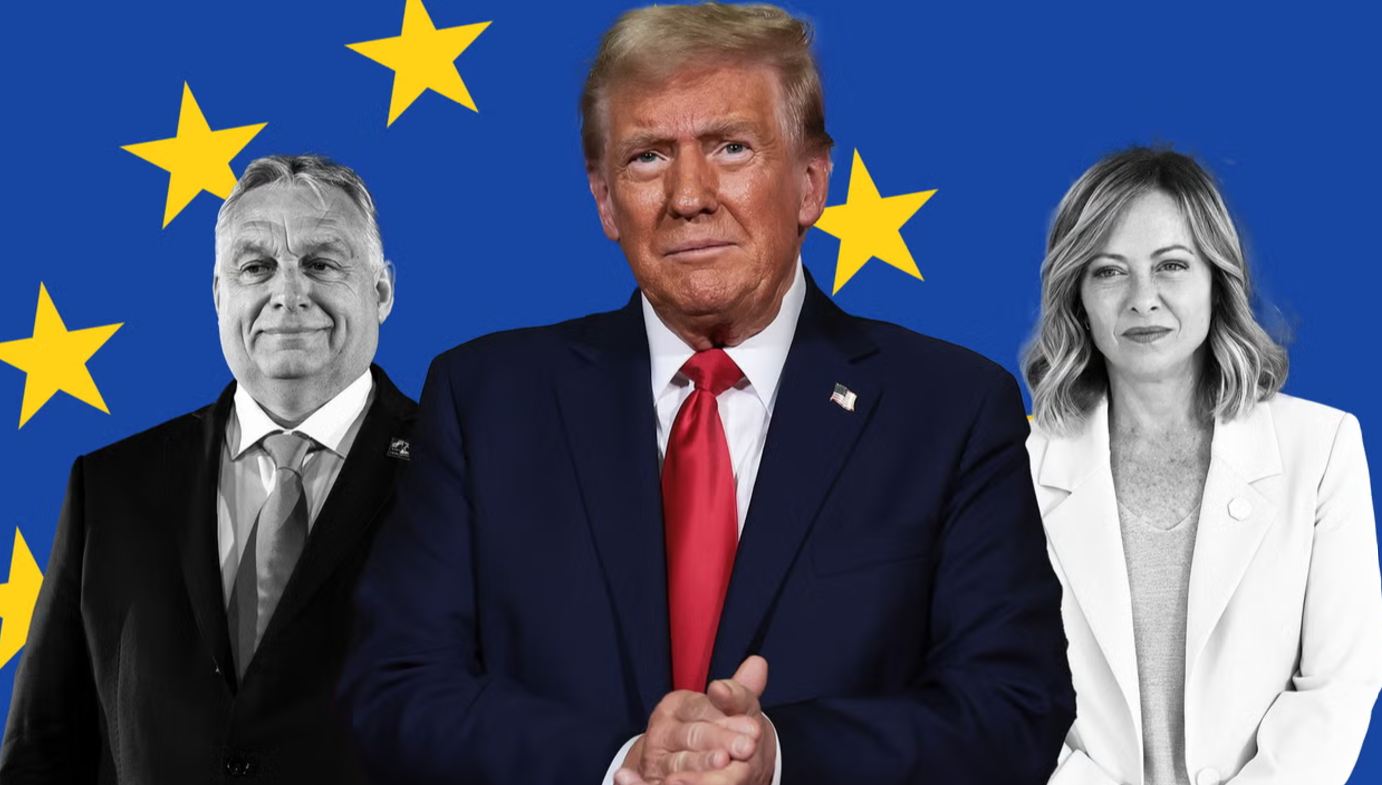 2 sides of Trump's relations with