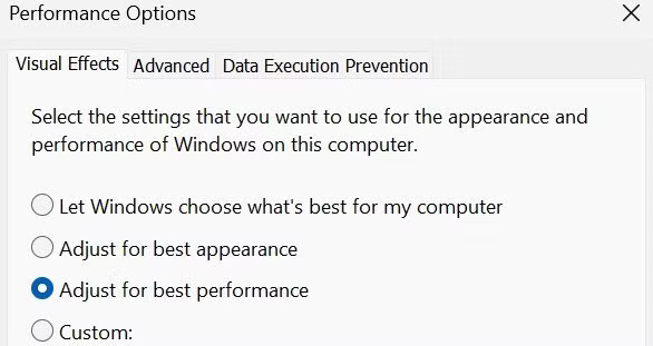 Improve Windows performance