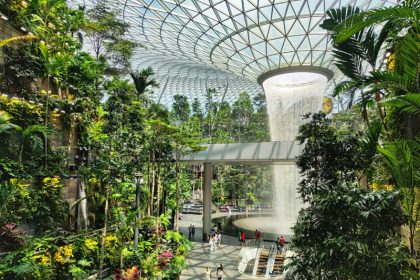 Jewelery Mall at Singapore Changi Airport