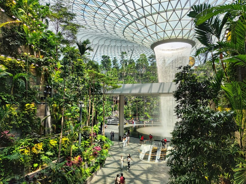 Jewelery Mall at Singapore Changi Airport