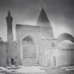 Historical photo of Bayazid Bastami tomb