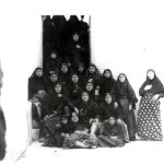 Historical photo of Naseruddin Shah's women