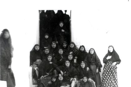 Historical photo of Naseruddin Shah's women