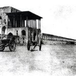 Historical photo of Mian Naqsh Jahan, Isfahan