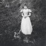 Historical photo of the tiger in the Qajar period