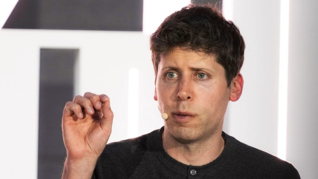 Sam Altman's comments on AI