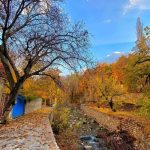 Gorab Chalus village river in autumn; Photo source: Karaj_Journal, photographer: hamedsyr