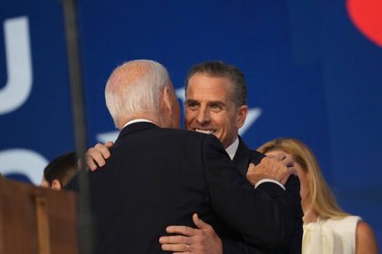 Biden's capstone for his son in the 90th minute