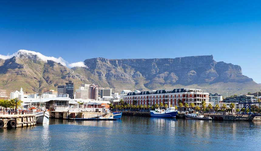 Tourist attractions in Cape Town - South Africa
