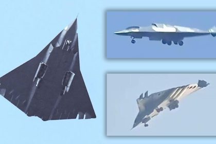 China surprised the world with its sixth generation stealth fighter