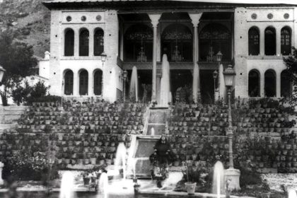 Shahristan Palace with the presence of Shirazi Kochike