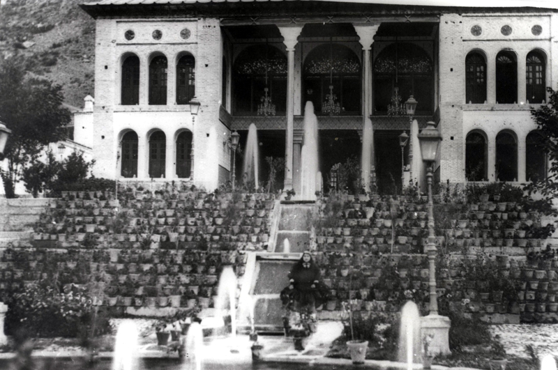 Shahristan Palace with the presence of Shirazi Kochike