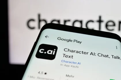 Chatbot character.ai