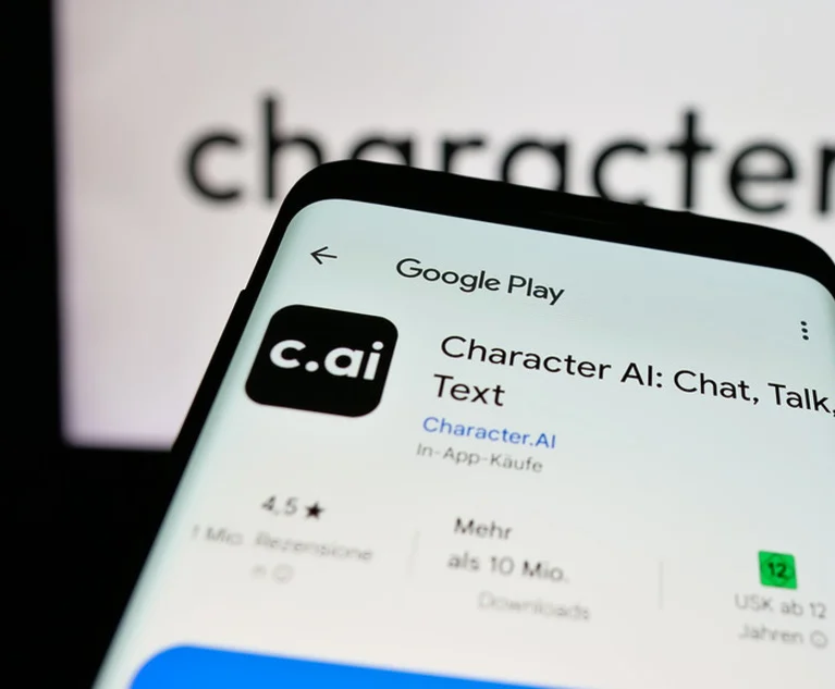 Chatbot character.ai