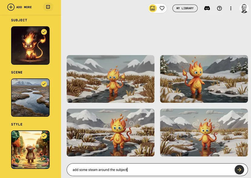 Google's Whisk artificial intelligence
