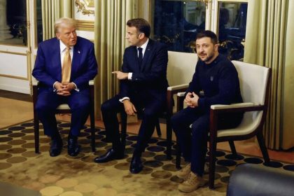 Criticism of Zelensky's style of coverage in the meeting with Macron and Trump