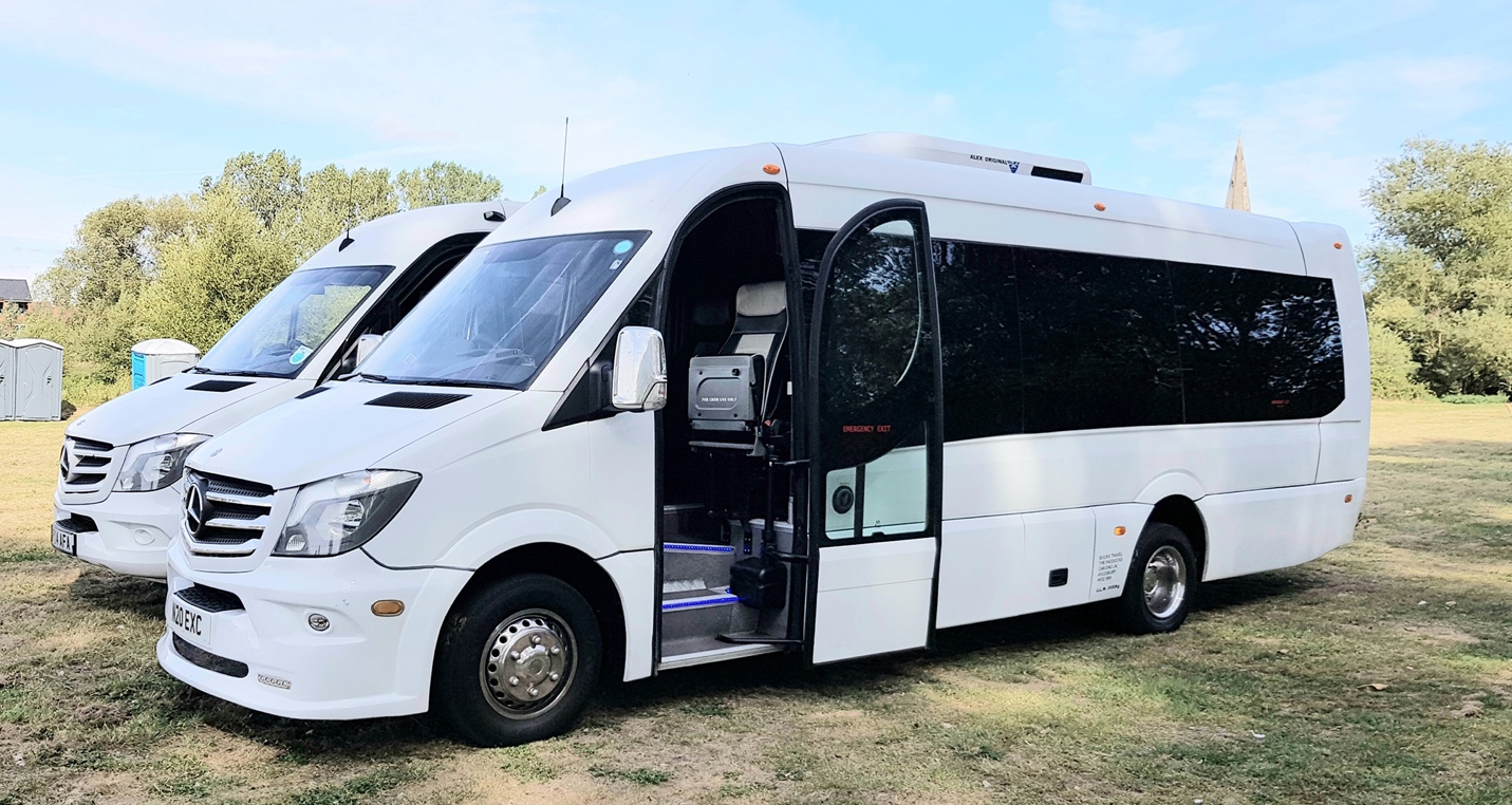 Minibus rental
