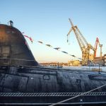Delivery of a new nuclear submarine to the Russian Navy + photo