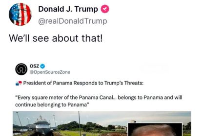 The reaction of the President of Panama to Trump's threat: Every part of the Panama Canal belongs to us
