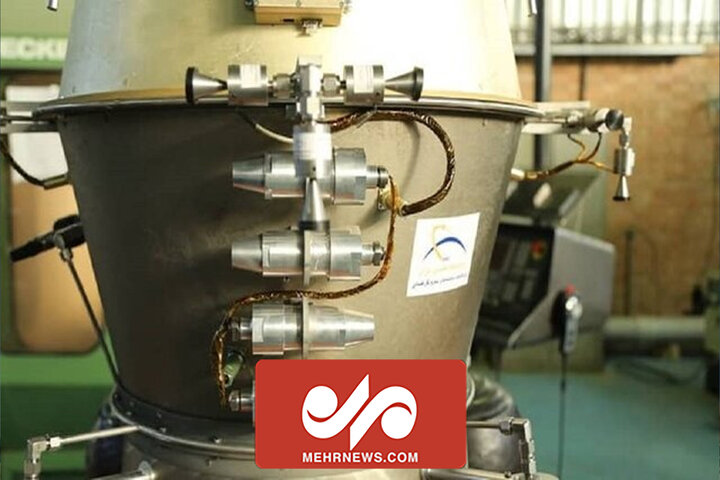 Details of injection of Fakhr 1 satellite by Saman 1 orbital transfer block and Simorgh satellite carrier