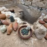 Discovery of Cleopatra's head statue in Egypt